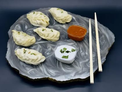 Veg Cheese Corn Momos