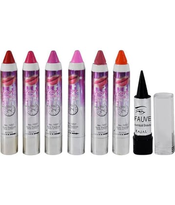 Adbeni GCI Free Kajal With Lipstick Multi 4 g