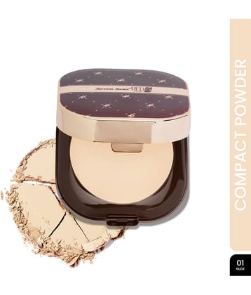 Seven Seas Red4 Stay Weightless Compact Pressed Powder Nude 43 g