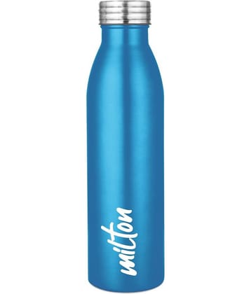 Milton - BREEZE 1000,METALLIC BLACK Black Water Bottle 1030 mL ( Set of 1 )