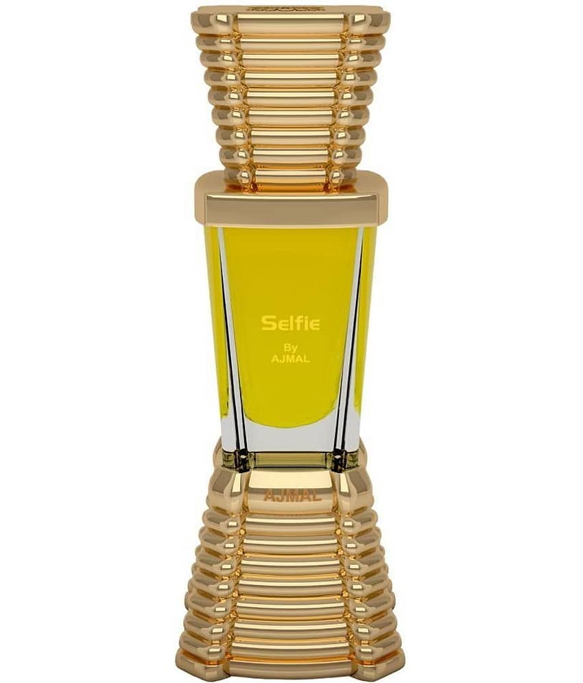 Ajmal Selfie Attar Woody & Aromatic Fragrance NonAlcoholic LongLasting Attar For Men 10ML Pack of 1