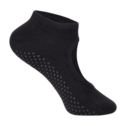 Yoga Socks Anti-Skid Technology For Women- Black