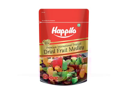 Happilo Premium International Dried Tropical Fruit Medley 200g Happilo Premium International Dried Tropical Fruit Medley 200g