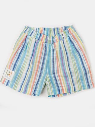 Halemons Unisex Knee Length Casual Ocean Pocket Pants- Sky-3-5 Yrs