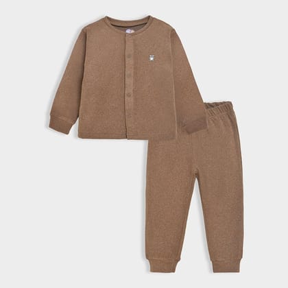 Buddy Maple Solid Thermal Set-0 M / Brown