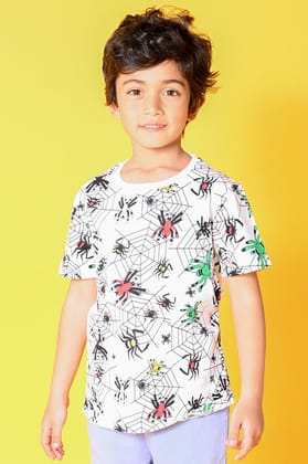 SPIDER T-SHIRT-0-6 MONTHS / 1N / Multi