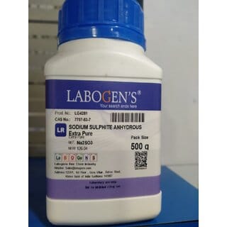 SODIUM SULPHITE ANHYDROUS Extra Pure