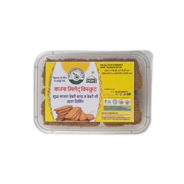 Millet Biscuits - 400 gm