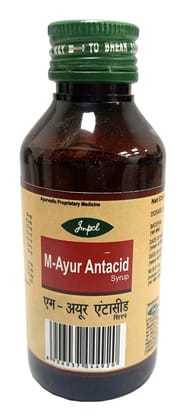 Impcl M-Ayur Antacid Syrup - bottle (100 ml)