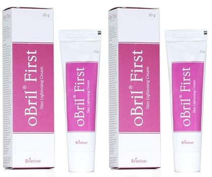 Brinton Obril First Cream 20 g x Pack of 2