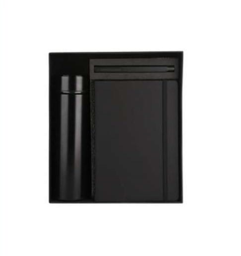 Unique 3 in 1 Black Gift Set Ek37301