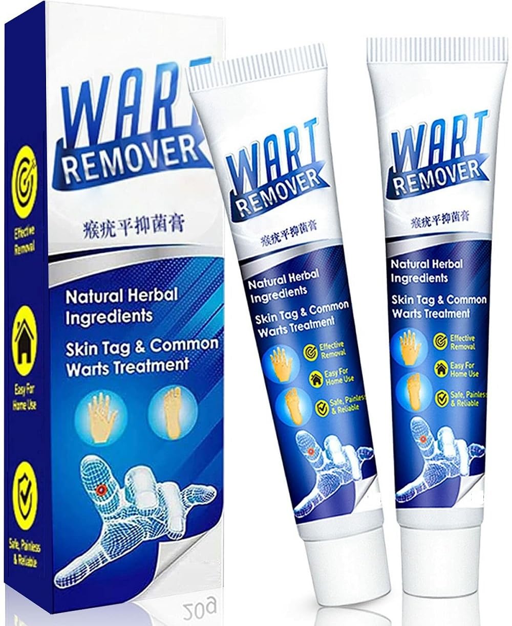 Elecsera Warts Remover Treatment Skin Tag Remover Herbal Pack of 2 (200 g)