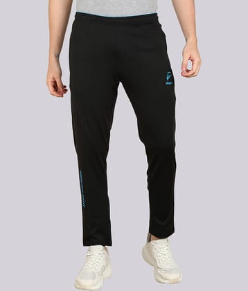 SLAGEN - Black Polyester Men's Sports Trackpants ( Pack of 1 )