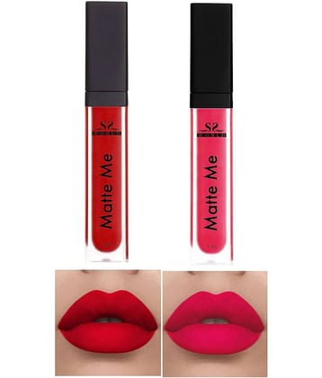ssworld Pink Matte Lipstick 8