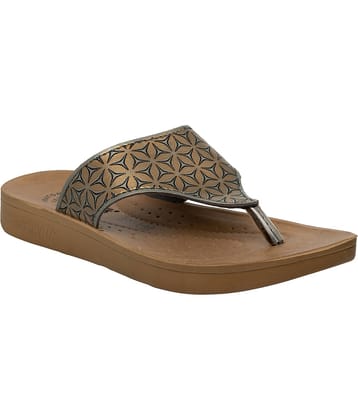 Aerowalk - Gold Women's Flats