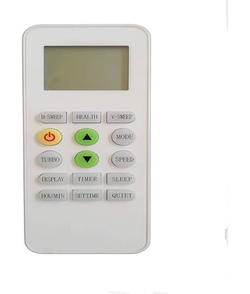 SUGNESH Re - 223 AC Remote Compatible with Croma / Lloyd / Godrej  AC.
