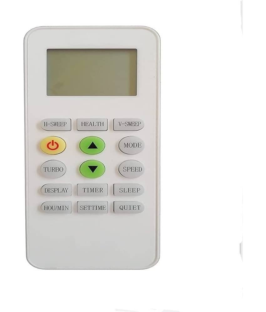 SUGNESH Re - 223 AC Remote Compatible with Croma / Lloyd / Godrej  AC.