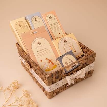 Sneh Uphaar Newborn Gift Basket