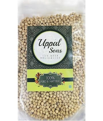 UPPAL SONS WHITE PEPPER CORN 400 gm