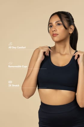 Bamboo Bra-XS
