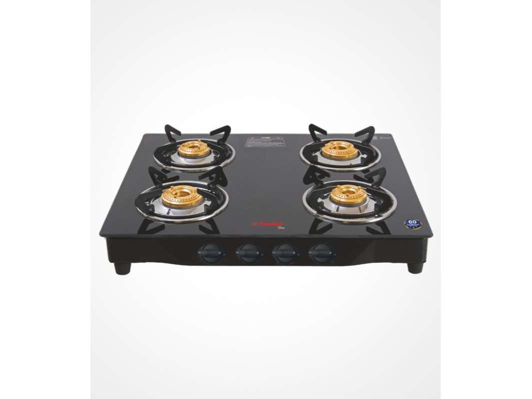Premier Glow Glass Top Stove 4 Burner