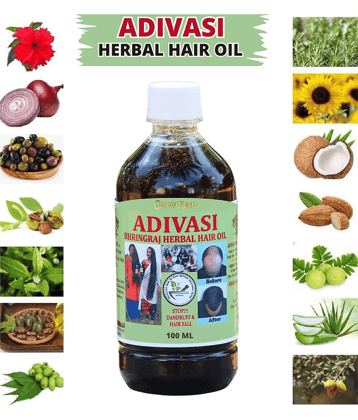 Growkesh - Anti Dandruff Bhringraj Oil 100 ml ( Pack of 1 )