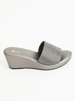 Delco Starry Glow Platforms-36 / Pewter