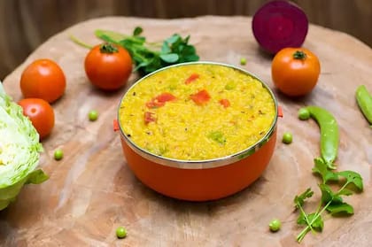 Ghee Dal Khichdi