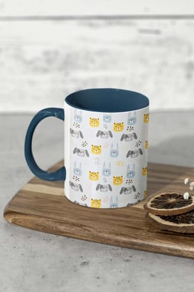Animal Friends Coffee Mug (8 Colours)