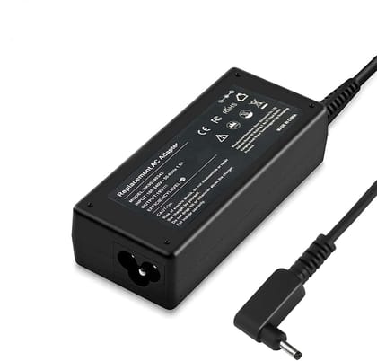 Compatible for Acer 19V 2.37A 45W Power Adapter for Acer Chromebook 11,Acer Aspire 3,  Acer Aspire 5 - Power Cable included