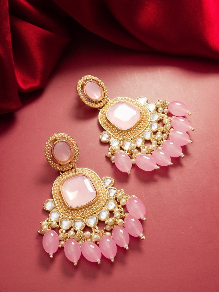 Morison Golden Vintage Floral Earrings Elegant Blossom - Earrings | Buy online on ZillyBuy