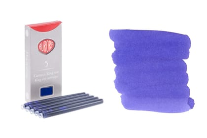 Aurora Pack of 5 Ink Cartridges-Blue
