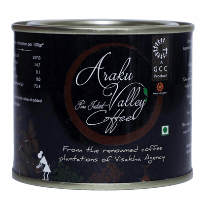 Araku Valley 100% Pure Instant Coffee 100Gms