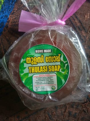 Thulasi SoapHomemade herbal soap Thulasi SoapHomemade herbal soap
