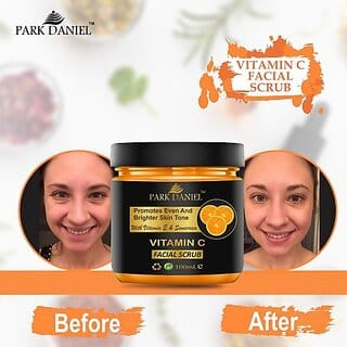 PARK DANIEL Elbow Whitening Scrub Skin Exfoliating, Brightening Formula Pack of 1 of 100 gms Scrub (100 g)