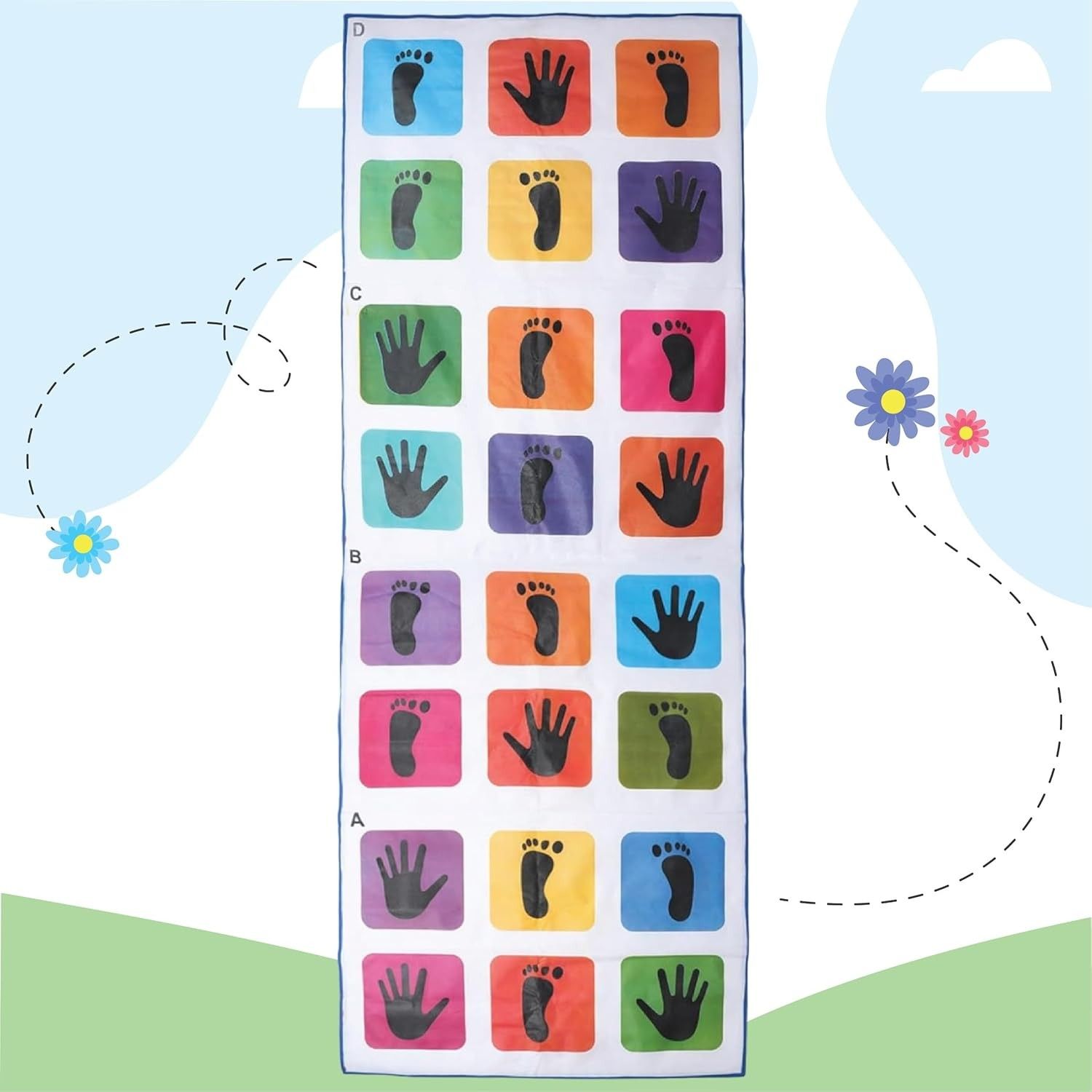 PlayMagic Hopscotch Play Mat Game