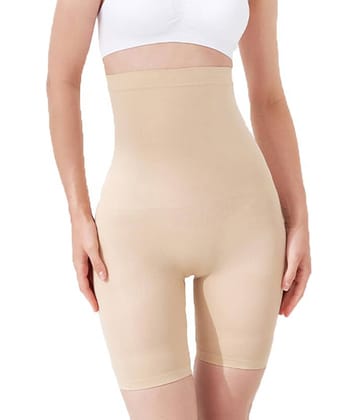 TESMEZY Pack of 1 Cotton Women's Waist Cincher ( Black )
