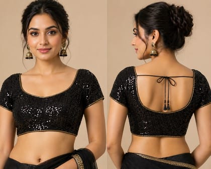 Black Blouse For Womens