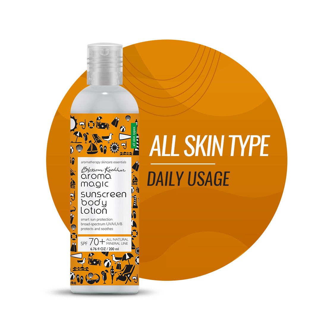 Sunscreen Lotion for Face and Body with SPF 70+-200 ml / Sunscreen