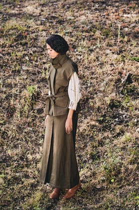 Forest Canopy Co-ord Set-XS