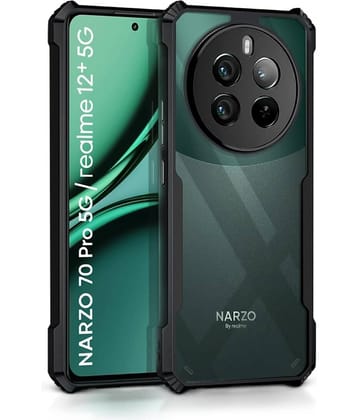 Case Vault Covers Shock Proof Case Compatible For Polycarbonate Realme P1 5G ( Pack of 1 )