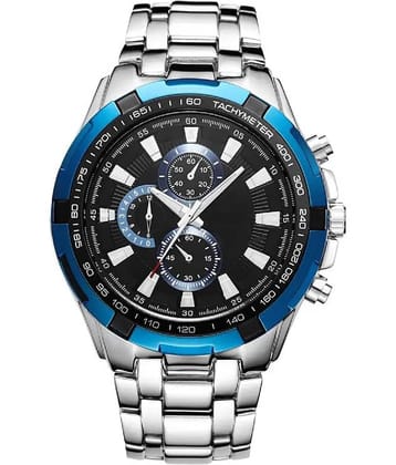 DECLASSE Silver Metal Analog Men's Watch