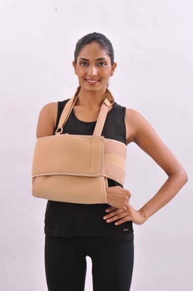 SHOULDER BRACE (DELUX)  FA 9 Size  M