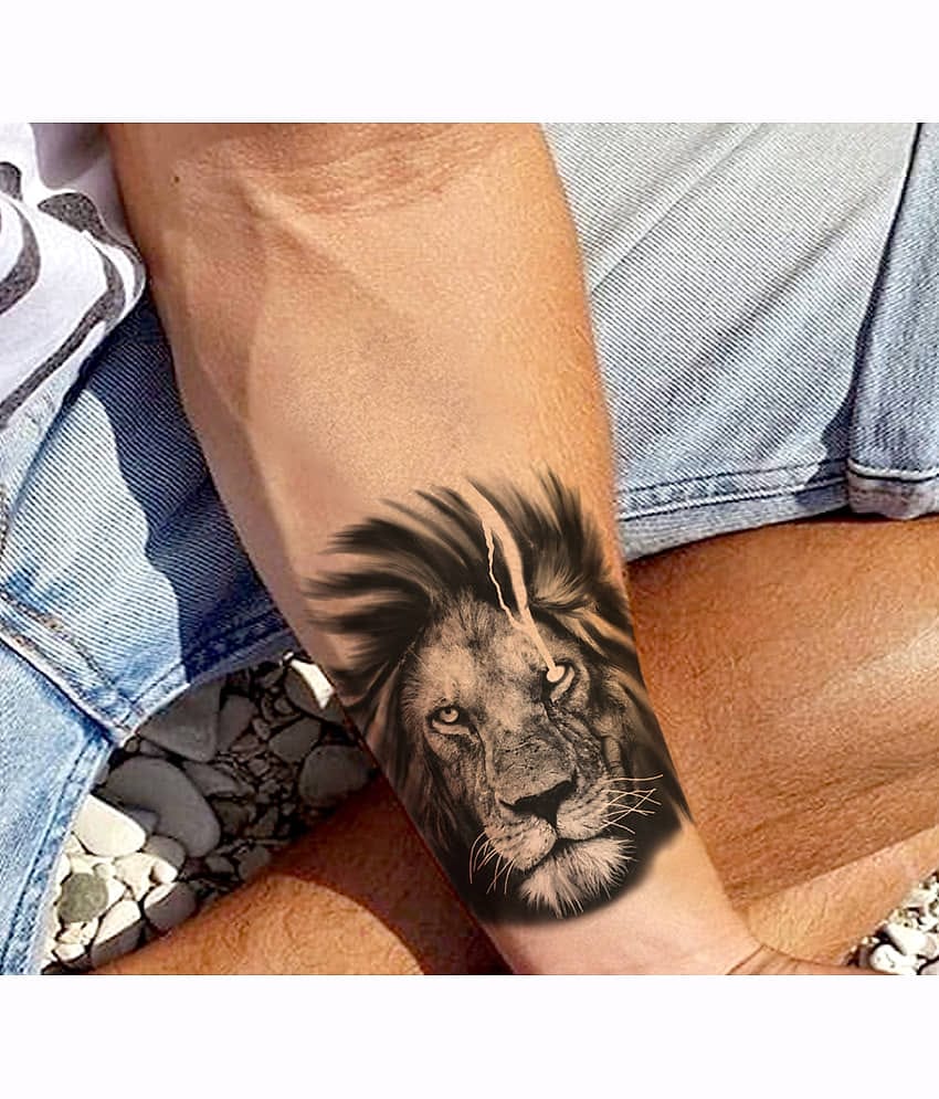 The Canvas Arts Temporary Body Tattoo