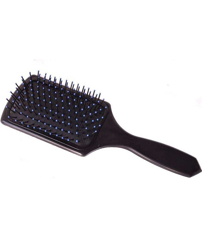 FOK Rectangular Cushion Hair Paddle Brush