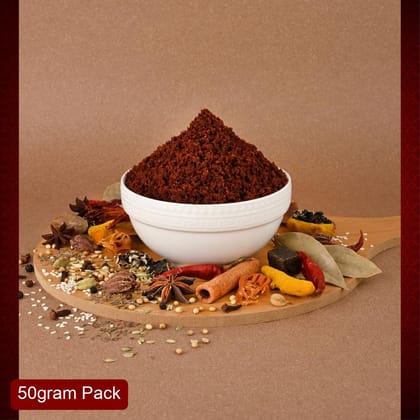 Subhojyam KL Kala Masala (50g) | Deep Roasted Black Spice Blend | For Spicy Misal & Chicken Rassa