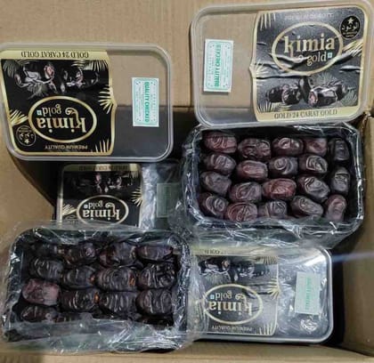 Prakrutimaa Kimia Gold Dates (500g) | Premium Soft Dates