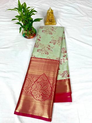 Exclusive Kanjivaram Silk Saree Elegance Redefined