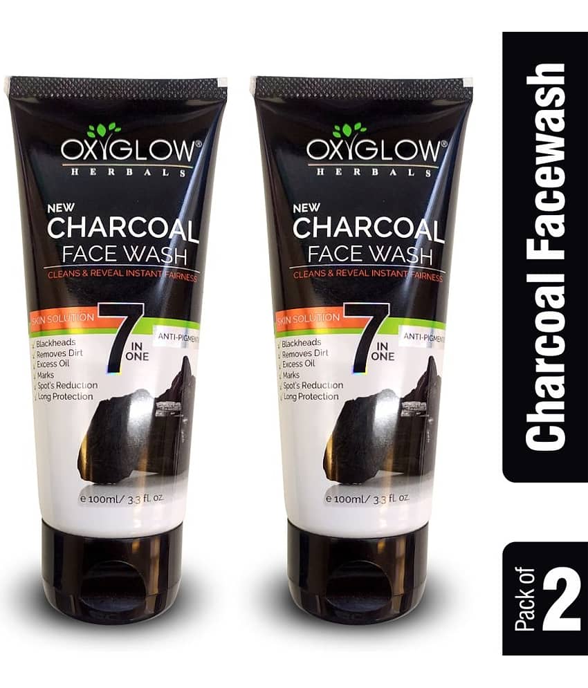 Oxyglow Herbals - Blackheads and Whiteheads Removal Face Wash For All Skin Type ( Pack of 2 )