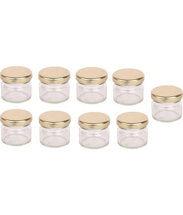 AFAST Airtight Storage  Glass Food Container Set of 9 40 mL